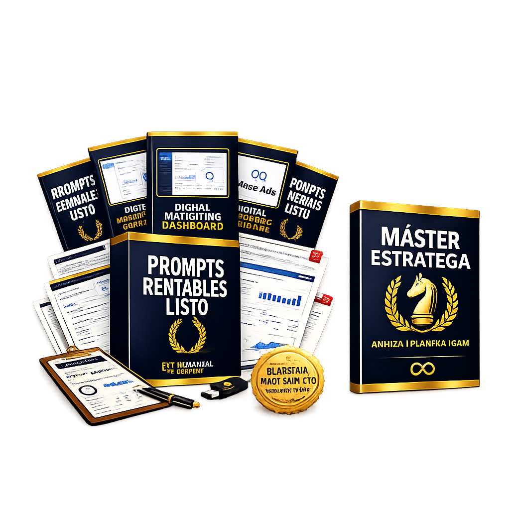 MegaPack Prompts Rentables Listo + Máster Estratega