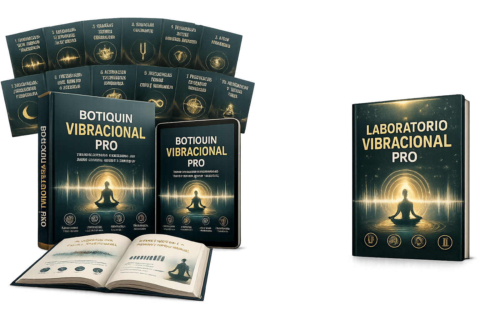 Botiquin Vibracional Pro + Laboratorio Pro