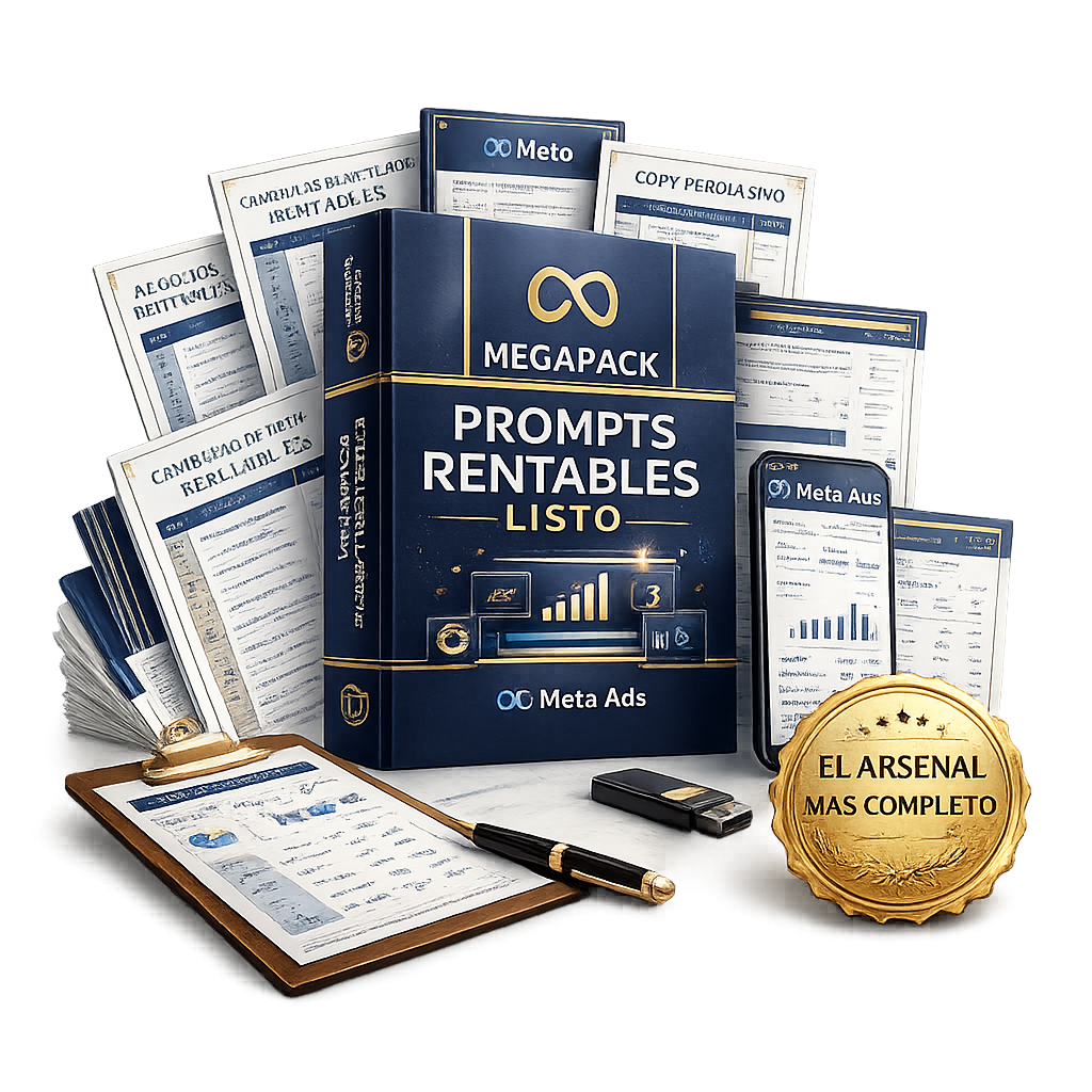 MegaPack Prompts Rentables Listos