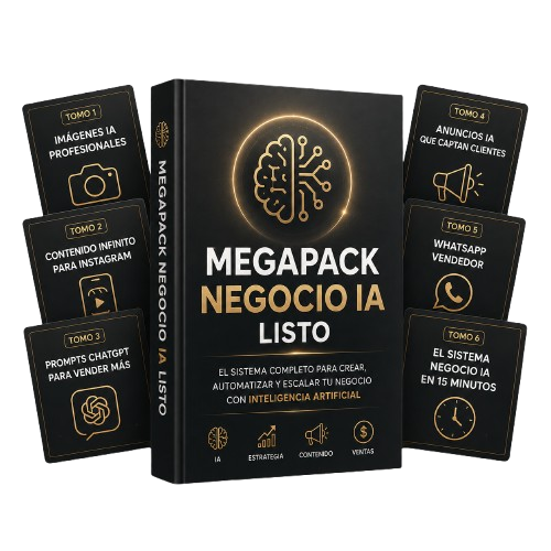 MegaPack Negocio IA Listo