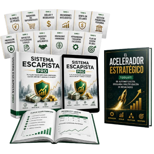 Sistema Escapista Pro + Acelerador Estratégico