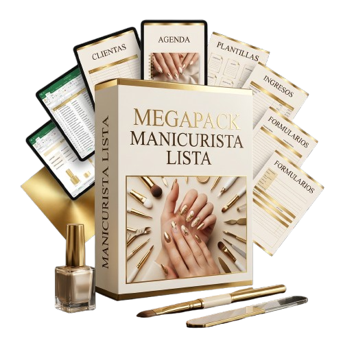 MegaPack Manicurista Lista