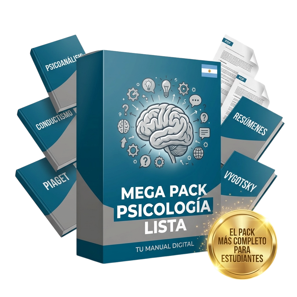 MegaPack Psicologia Lista
