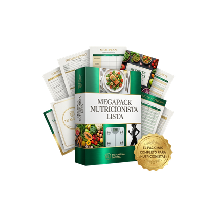 MegaPack Nutricionista Lista