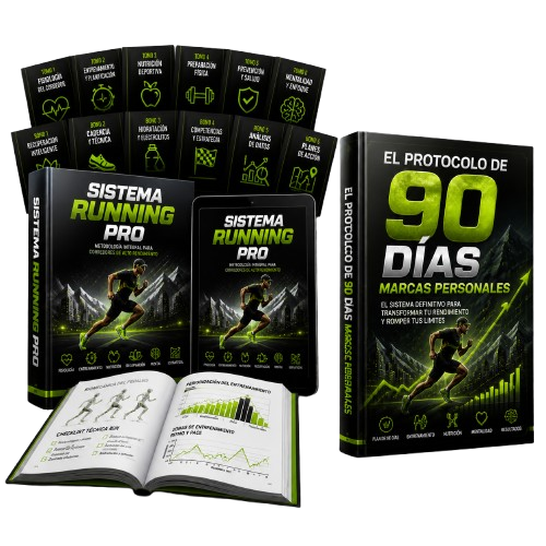 Sistema Running Pro + Protocolo 90 Días
