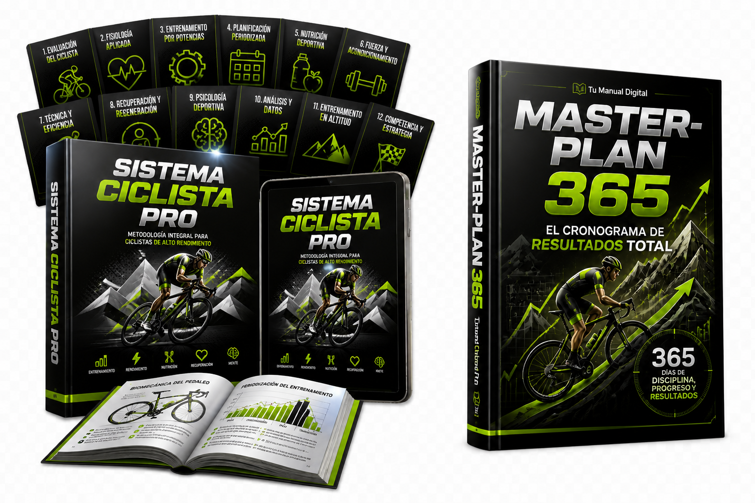 Sistema Ciclista Pro + Master Plan 365