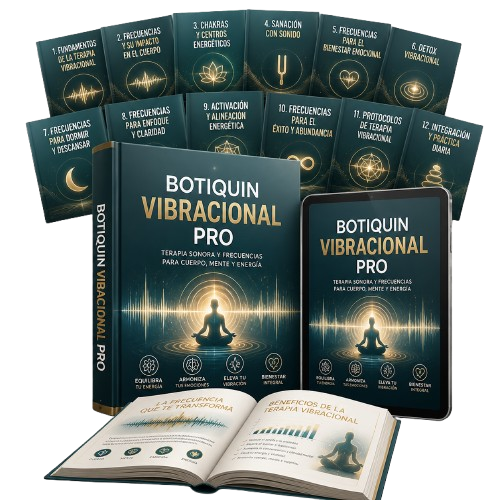 Botiquin Vibracional Pro