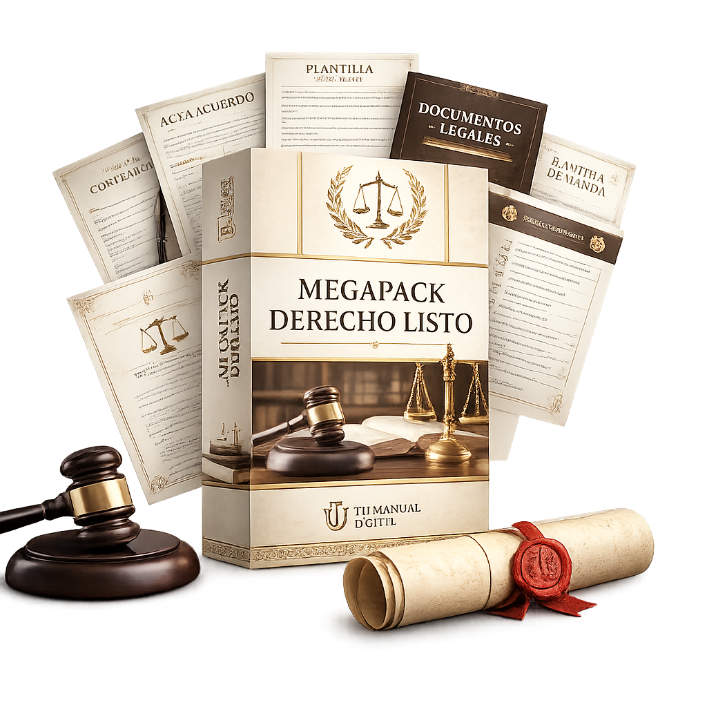 MegaPack Derecho Listo